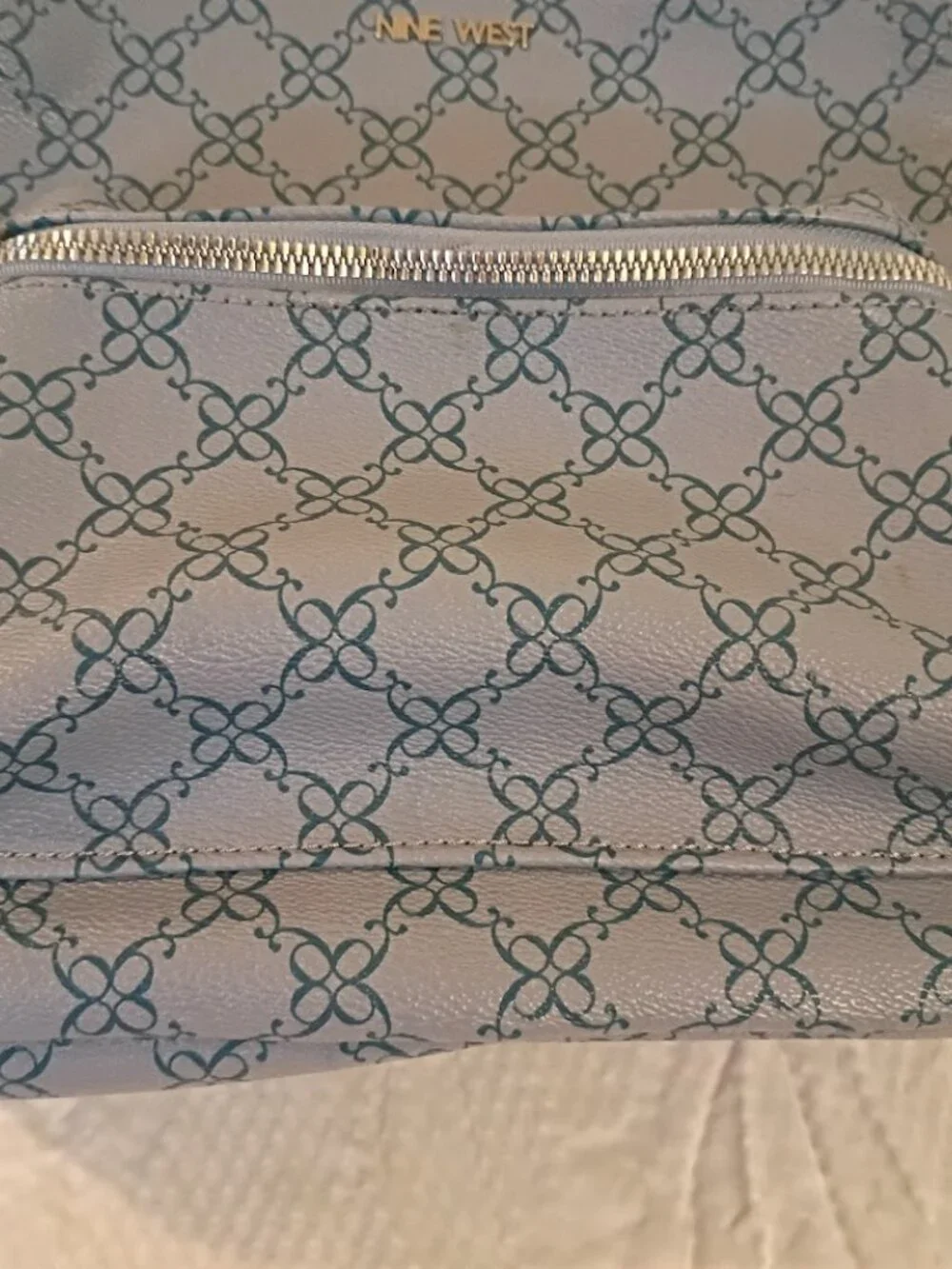 Nine west Back Pack with  pockets size 12